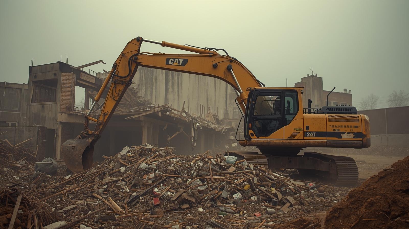 DEMOLITION Waste disposal (3)